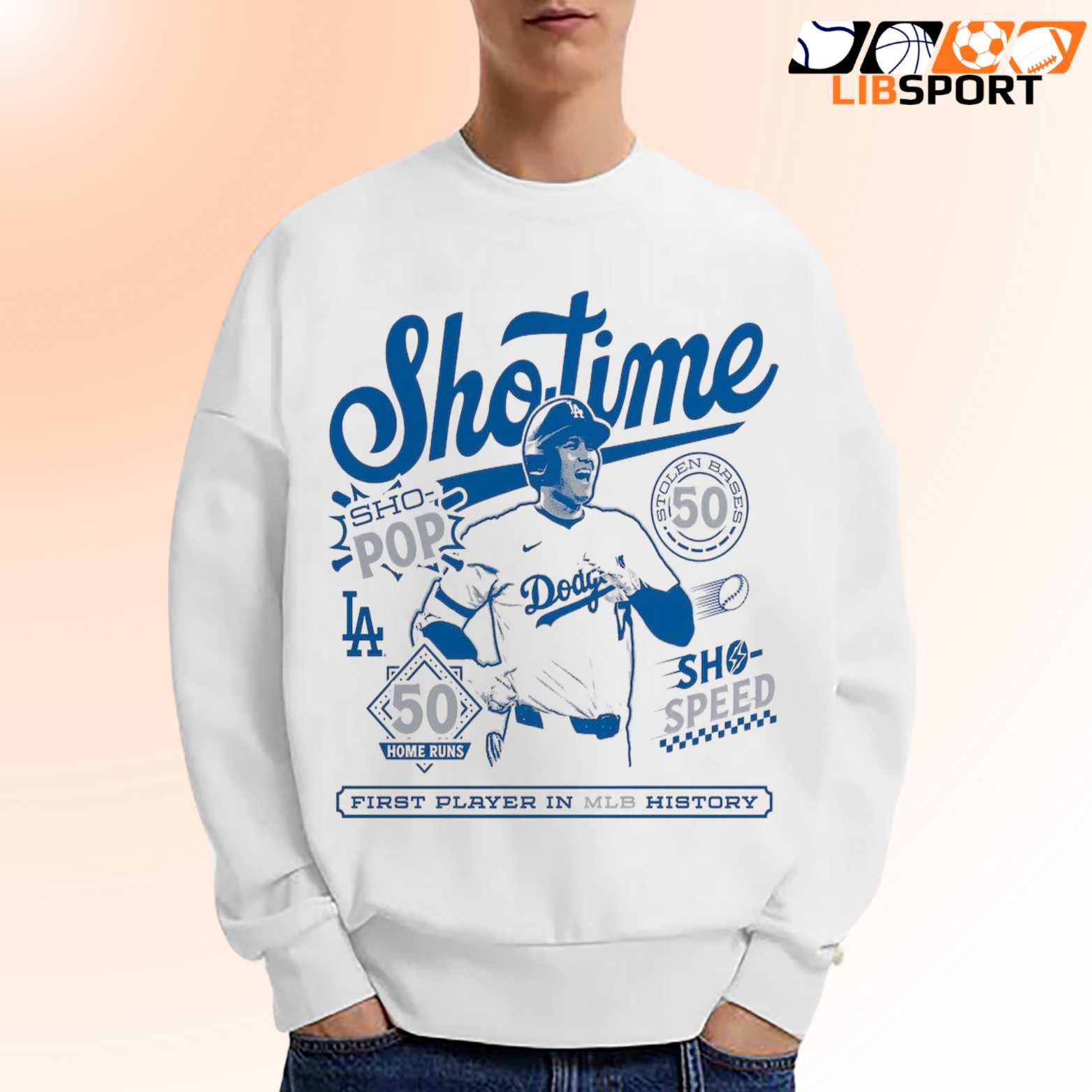 Shohei Ohtani T Shirt, Los Angeles Dodgers Baseball Retro, Streetwear Unisex Tee